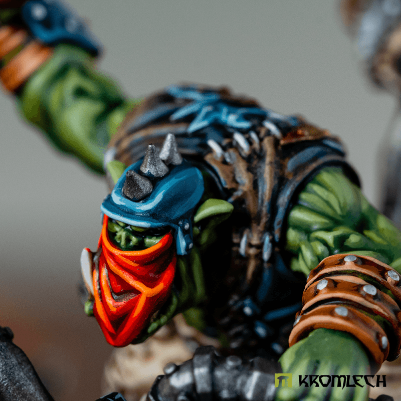 Kromlech Wild Tribez Boss on Cyboar KRM239 - Hobby Heaven