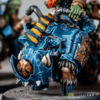 Kromlech Wild Tribez Boss on Cyboar KRM239 - Hobby Heaven
