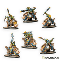 Kromlech Wild Tribez Cyboar Mob (6) KRM241 - Hobby Heaven