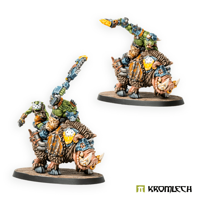 Kromlech Wild Tribez Cyboar Mob (6) KRM241 - Hobby Heaven