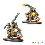 Kromlech Wild Tribez Cyboar Mob (6) KRM241 - Hobby Heaven