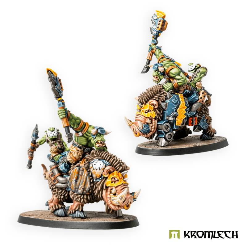 Kromlech Wild Tribez Cyboar Mob (6) KRM241 - Hobby Heaven