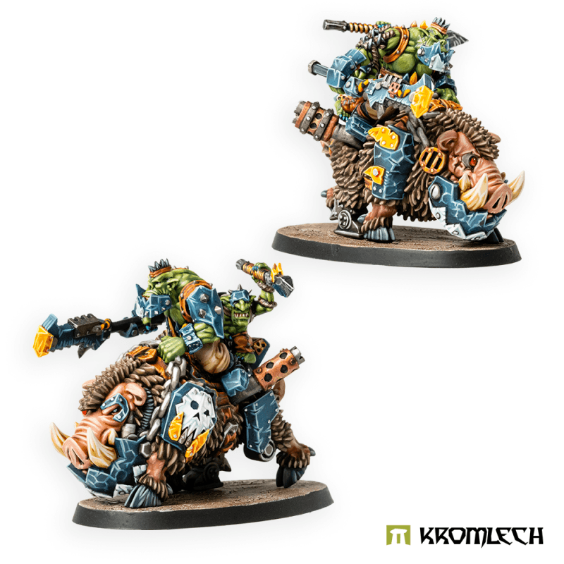 Kromlech Wild Tribez Cyboar Mob (6) KRM241 - Hobby Heaven