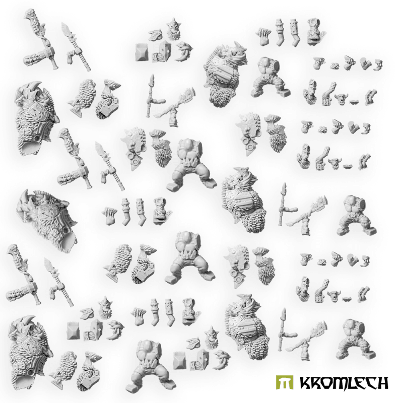Kromlech Wild Tribez Cyboar Mob (6) KRM241 - Hobby Heaven