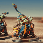 Kromlech Wild Tribez Cyboar Mob (6) KRM241 - Hobby Heaven