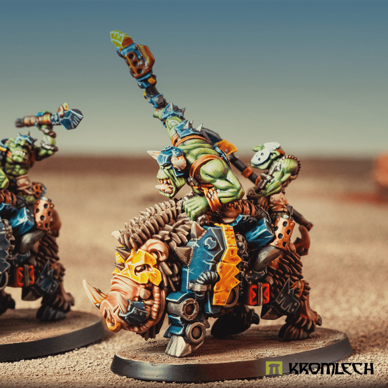 Kromlech Wild Tribez Cyboar Mob (6) KRM241 - Hobby Heaven