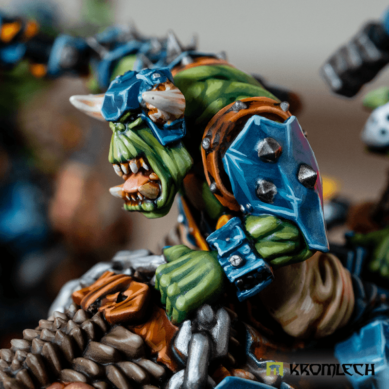 Kromlech Wild Tribez Cyboar Mob (6) KRM241 - Hobby Heaven