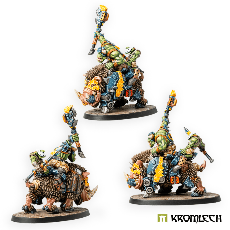 Kromlech Wild Tribez Cyboar Rider 1 KRM237 - Hobby Heaven