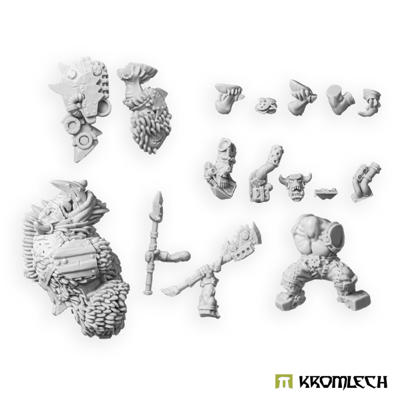 Kromlech Wild Tribez Cyboar Rider 1 KRM237 - Hobby Heaven