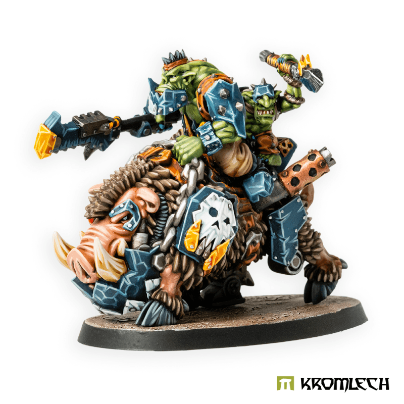 Kromlech Wild Tribez Cyboar Rider 2 KRM238 - Hobby Heaven