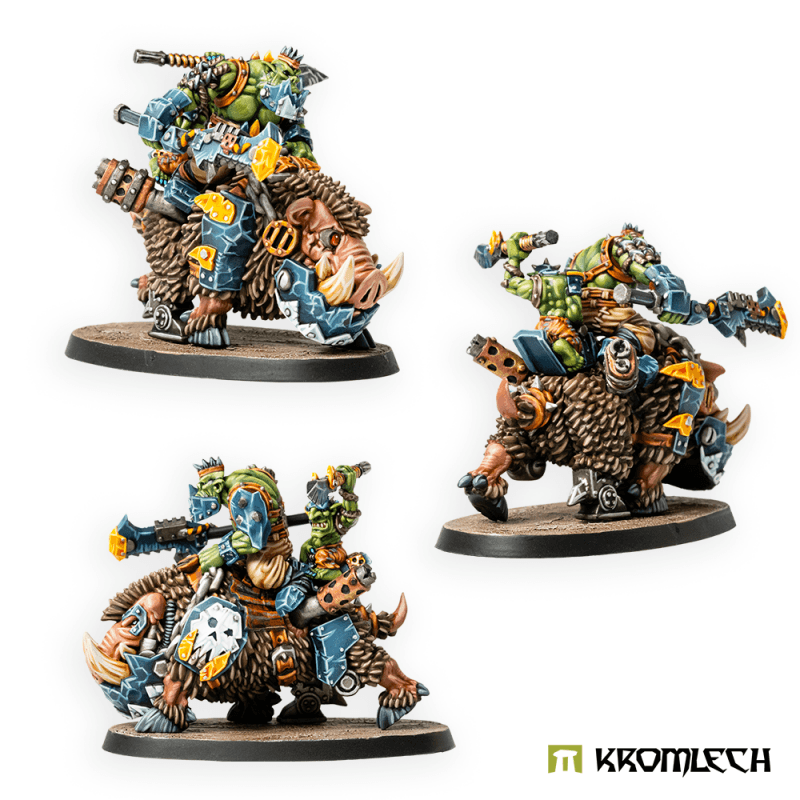 Kromlech Wild Tribez Cyboar Rider 2 KRM238 - Hobby Heaven