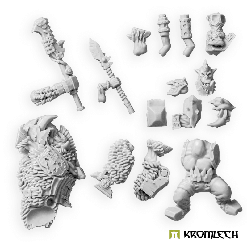 Kromlech Wild Tribez Cyboar Rider 2 KRM238 - Hobby Heaven
