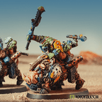 Kromlech Wild Tribez Cyboar Rider 2 KRM238 - Hobby Heaven
