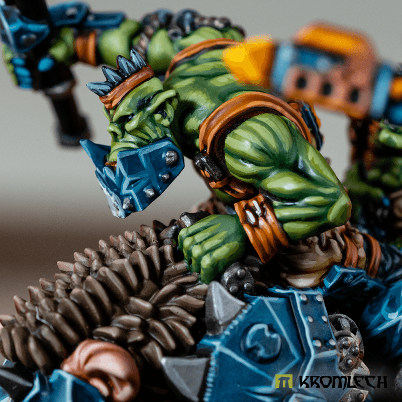 Kromlech Wild Tribez Cyboar Rider 2 KRM238 - Hobby Heaven