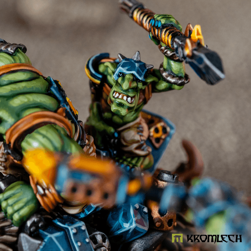 Kromlech Wild Tribez Cyboar Rider 2 KRM238 - Hobby Heaven