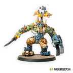 Kromlech Wild Tribez Warchief on foot KRM240 - Hobby Heaven