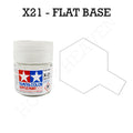 Tamiya Acrylic Mini X-21 Flat Base Paint 10ml - Hobby Heaven
