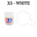 Tamiya Acrylic Mini X-2 White Paint 10ml - Hobby Heaven