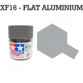 Tamiya Acrylic Mini Xf-16 Flat Aluminum Paint 10ml - Hobby Heaven