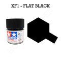 Tamiya Acrylic Mini Xf-1 Flat Black Paint 10ml - Hobby Heaven