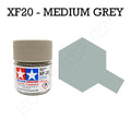 Tamiya Acrylic Mini Xf-20 Medium Grey Paint 10ml - Hobby Heaven