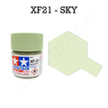 Tamiya Acrylic Mini Xf-21 Sky Paint 10ml - Hobby Heaven