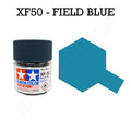 Tamiya Acrylic Mini Xf-50 Field Blue Paint 10ml - Hobby Heaven