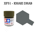 Tamiya Acrylic Mini Xf-51 Khaki Drab Paint 10ml - Hobby Heaven