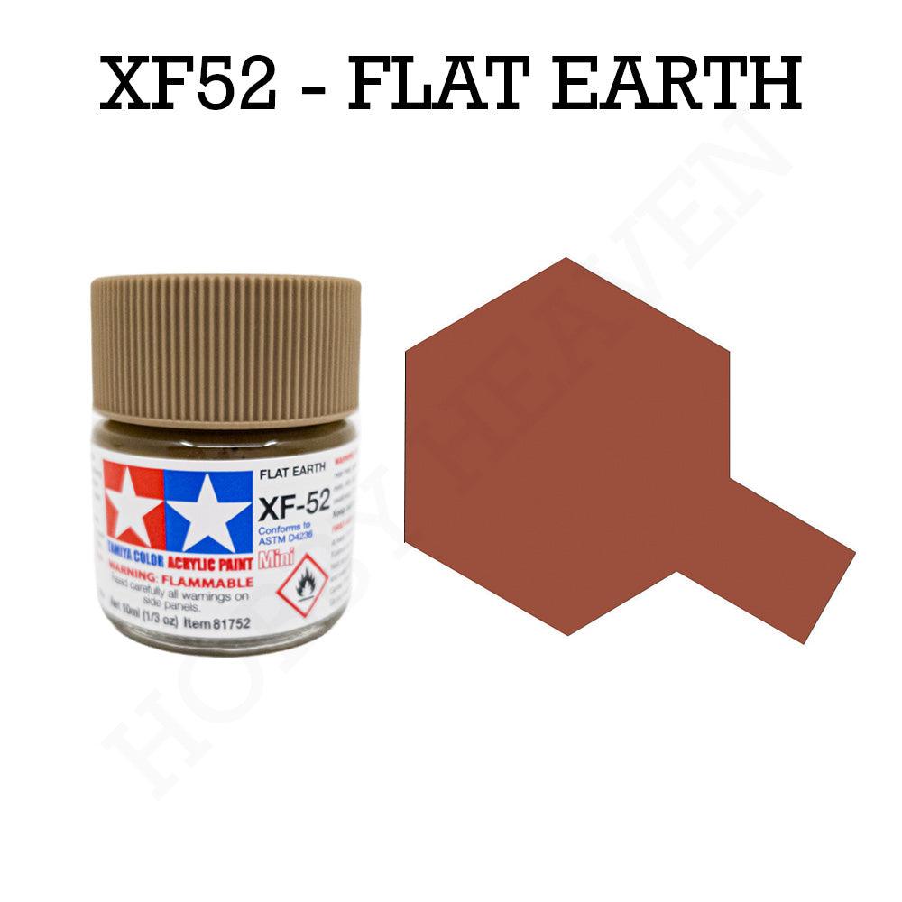 Tamiya Acrylic Mini Xf-52 Flat Earth Paint 10ml - Hobby Heaven