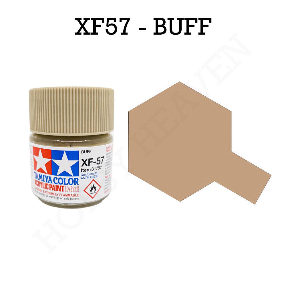 Tamiya Acrylic Mini Xf-57 Buff Paint 10ml - Hobby Heaven