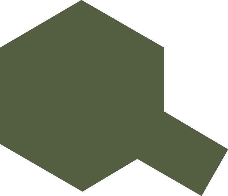 Tamiya Acrylic Mini Xf-62 Olive Drab Paint 10ml - Hobby Heaven