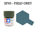 Tamiya Acrylic Mini Xf-65 Field Grey Paint 10ml - Hobby Heaven
