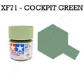 Tamiya Acrylic Mini Xf-71 Cockpit Green Paint 10ml - Hobby Heaven