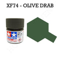 Tamiya Acrylic Mini Xf-74 Od Jgsdf Paint 10ml - Hobby Heaven