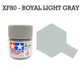 Tamiya Acrylic Mini Xf-80 Naval Sea Grey Paint 10ml - Hobby Heaven