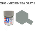 Tamiya Acrylic Mini Xf-83 Raf Medium Sea Grey 2 Paint 10ml - Hobby Heaven