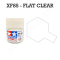 Tamiya Acrylic Mini Xf-85 Rubber Black Paint 10ml - Hobby Heaven