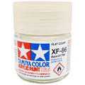 Tamiya Acrylic Mini Xf86 Flat Clear Paint 10ml - Hobby Heaven