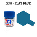 Tamiya Acrylic Mini Xf-8 Flat Blue Paint 10ml - Hobby Heaven