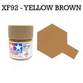 Tamiya Acrylic Xf-92 Yellow-Brown Dak 1941 Paint 10ml - Hobby Heaven