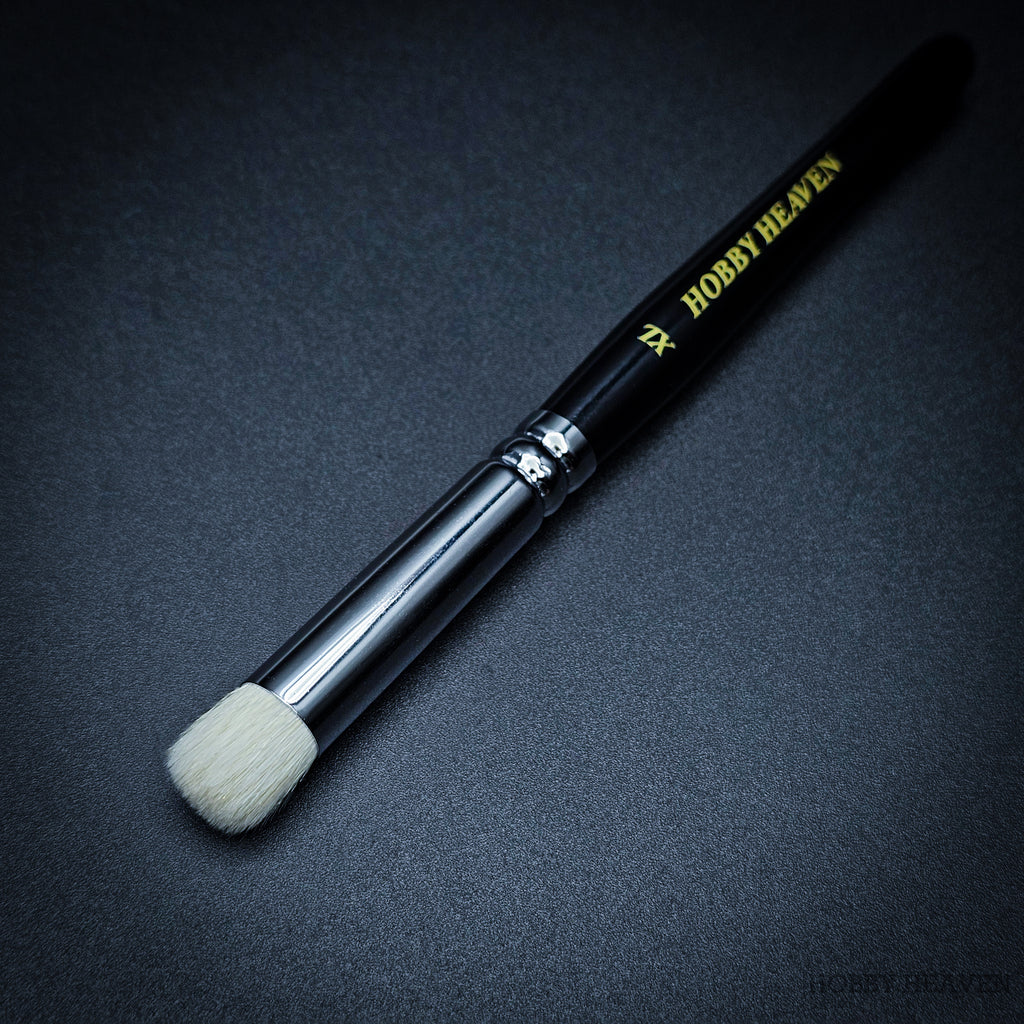 Hobby Heaven Dry Brush — Goat Hair Domed