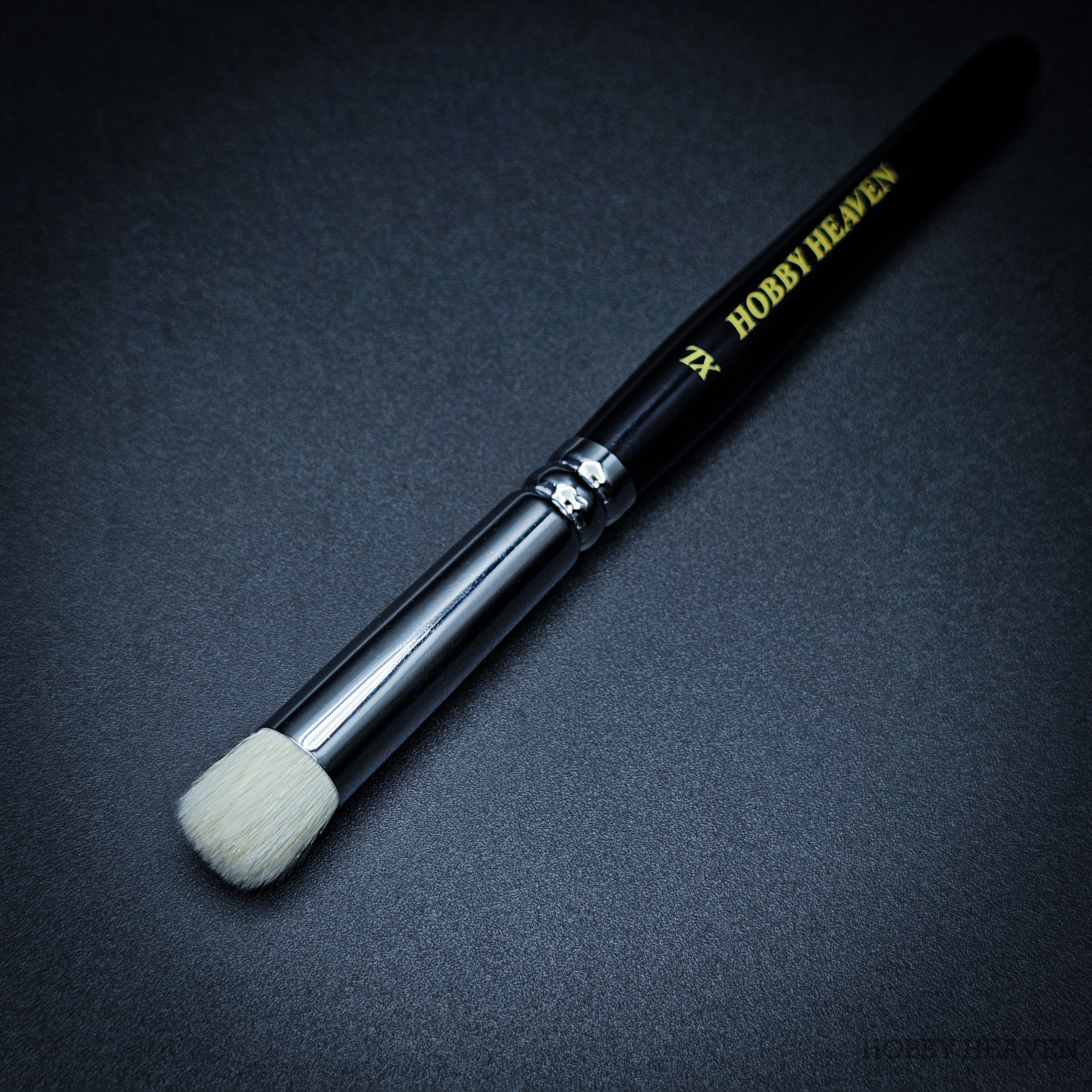 Hobby Heaven Dry Brush — Goat Hair Domed