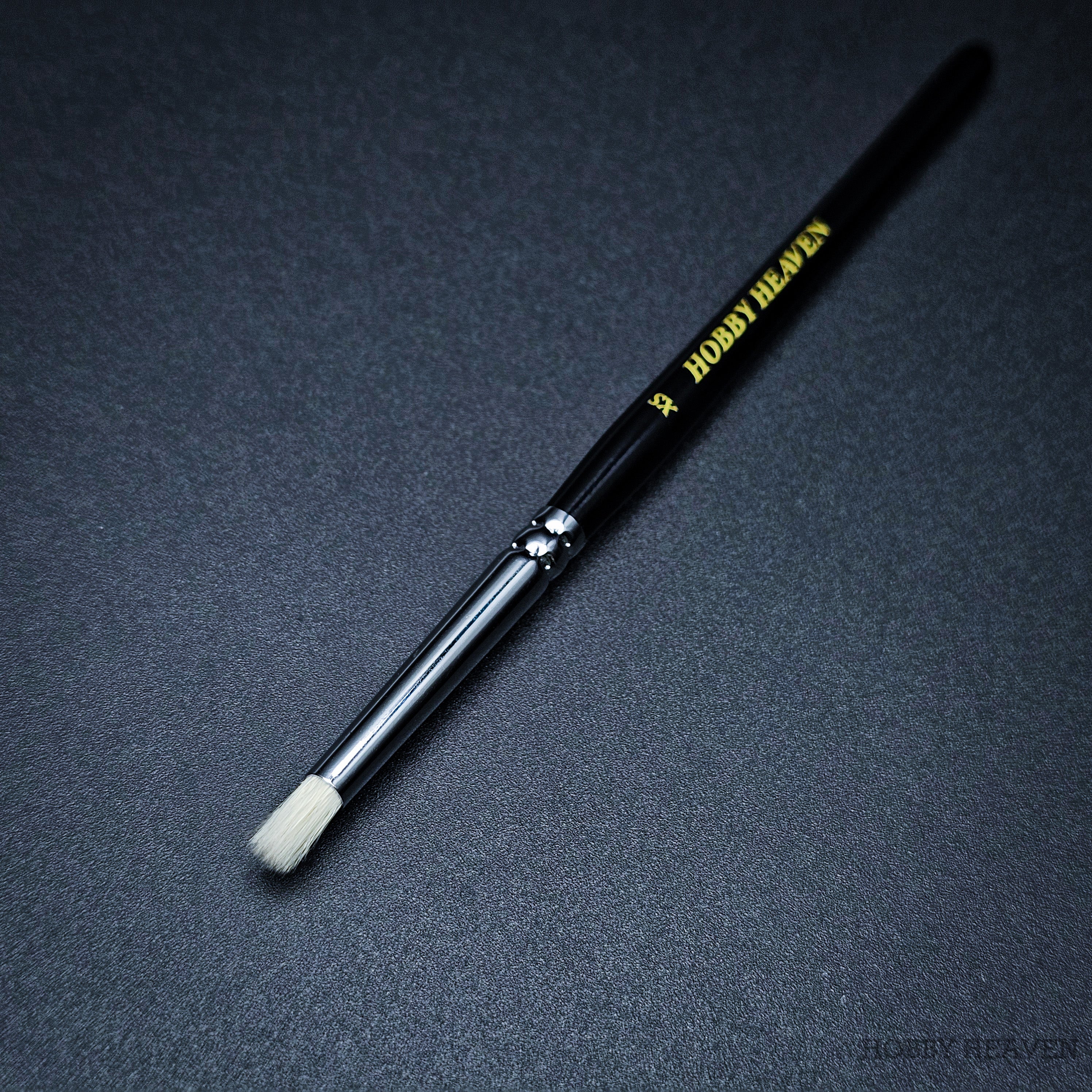 Hobby Heaven Dry Brush — Goat Hair Domed