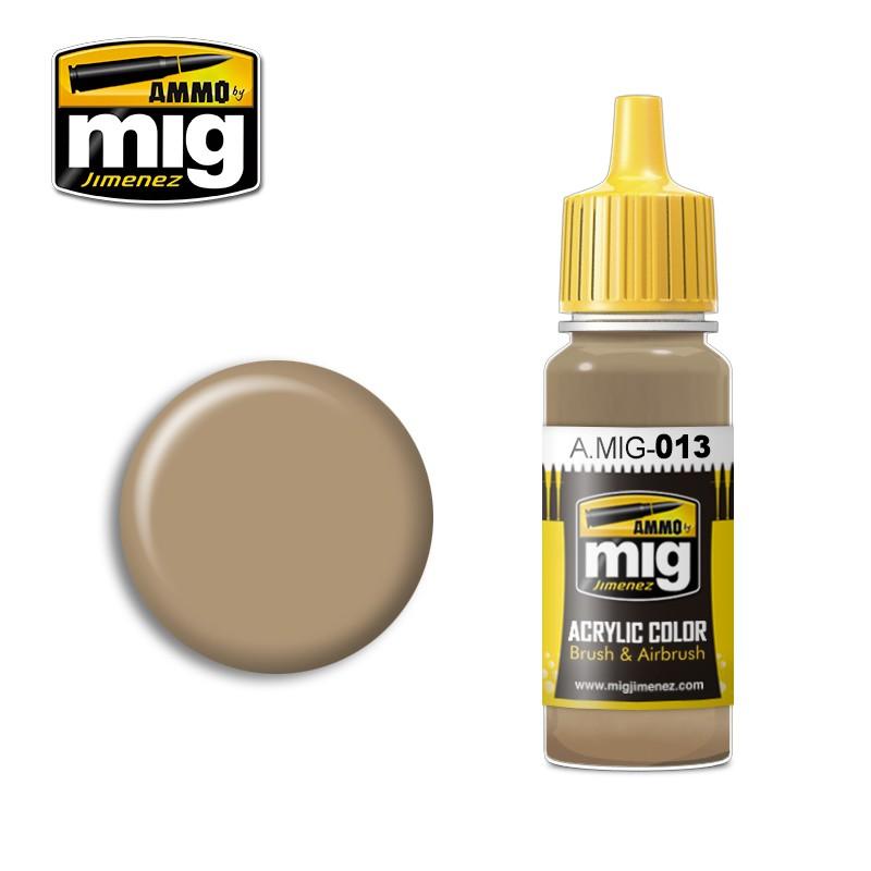 A.MIG-0013 RAL 8000 GELBBRAUN AMMO By MIG - Hobby Heaven