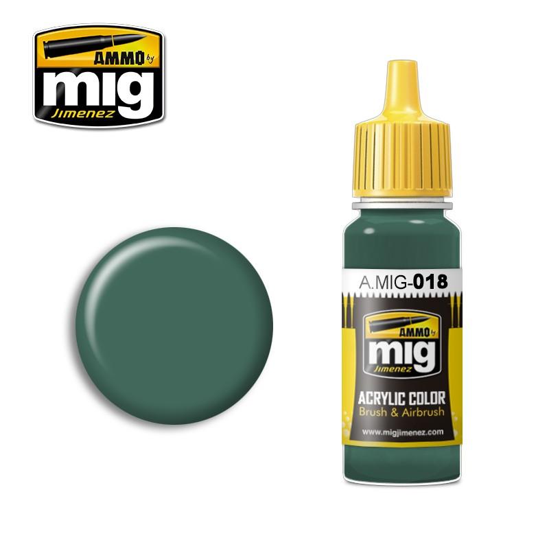 A.MIG-0018 WAFFEN SS - POLIZEI GRÜN AMMO By MIG - Hobby Heaven