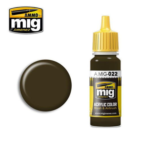 A.MIG-0022 3B AU BASIC PROTECTOR ALKIDNO-URETANOVAYA AMMO By MIG - Hobby Heaven