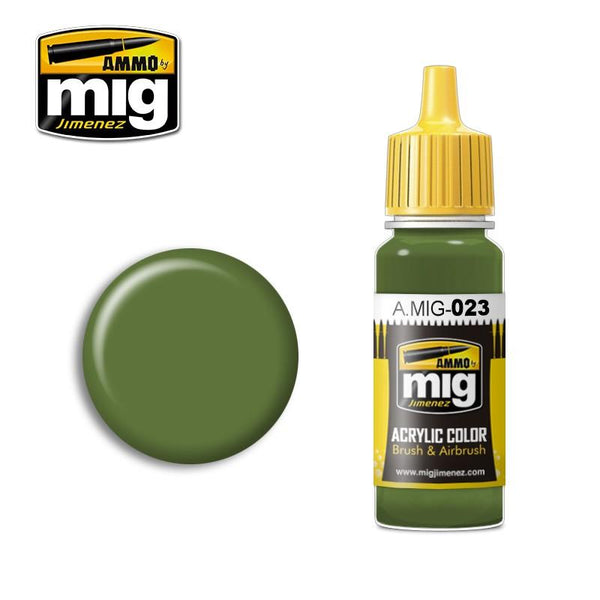 A.MIG-0023 PROTECTIVE GREEN AMMO By MIG - Hobby Heaven