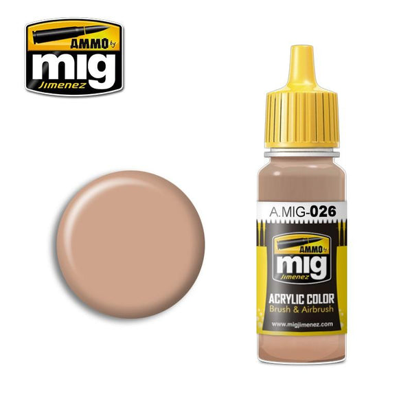 A.MIG-0026 RAL 8031 F9 GERMAN SAND BROWN AMMO By MIG - Hobby Heaven