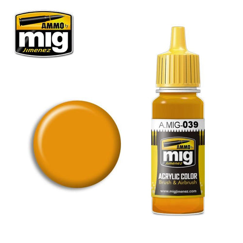 A.MIG-0039 LIGH RUST AMMO By MIG - Hobby Heaven