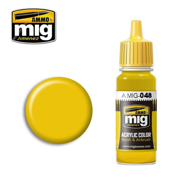 A.MIG-0048 YELLOW  AMMO By MIG - Hobby Heaven
